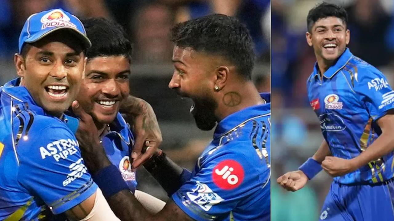 IPL 2025: ముంబై యువసంచలనం.. ఎవరీ అశ్వని కుమార్..? ఫోర్ వికెట్స్ అంటూ ఆశ్చర్యపోయిన నీతా అంబానీ, ఆకాశ్ అంబానీ.. వీడియో వైరల్ IPL 2025: ముంబై యువసంచలనం.. ఎవరీ అశ్వని కుమార్..? ఫోర్ వికెట్స్ అంటూ ఆశ్చర్యపోయిన నీతా అంబానీ, ఆకాశ్ అంబానీ.. వీడియో వైరల్