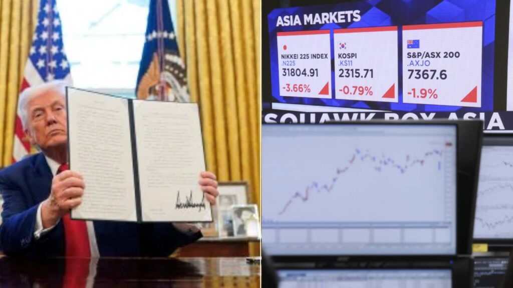 Asian markets