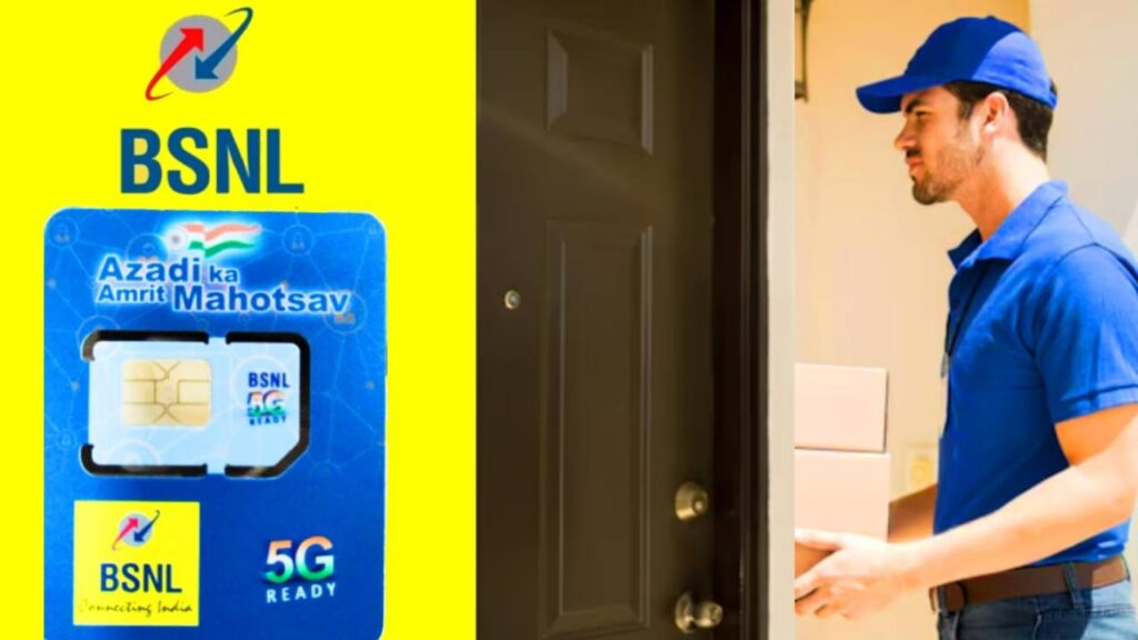 BSNL 5G SIM Delivery
