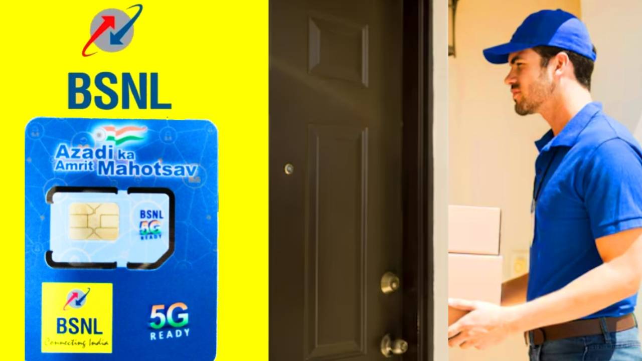 BSNL 5G SIM Delivery : BSNL కొత్త 5G సిమ్ కావాలా? కేవలం 90 నిమిషాల్లోనే హోం డెలివరీ.. ఎలా బుక్ చేయాలంటే? BSNL 5G SIM Delivery : BSNL కొత్త 5G సిమ్ కావాలా? కేవలం 90 నిమిషాల్లోనే హోం డెలివరీ.. ఎలా బుక్ చేయాలంటే?