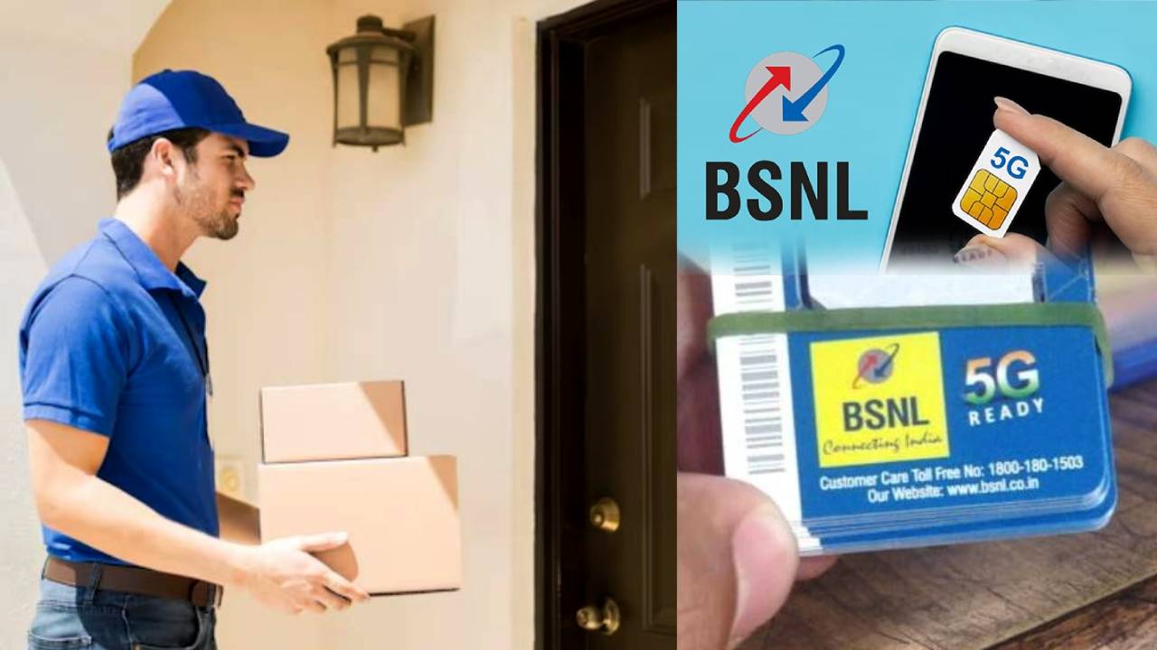BSNL 5G SIM : గుడ్ న్యూస్.. ఆన్లైన్లోనే BSNL 5G సిమ్ ఆర్డర్ చేయొచ్చు.. ఇలా చేస్తే.. 90 నిమిషాల్లో హోం డెలివరీ..! BSNL 5G SIM : గుడ్ న్యూస్.. ఆన్లైన్లోనే BSNL 5G సిమ్ ఆర్డర్ చేయొచ్చు.. ఇలా చేస్తే.. 90 నిమిషాల్లో హోం డెలివరీ..!