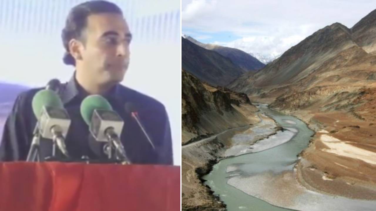 Bilawal Bhutto: నీరు పారకపోతే.. రక్తం పారుతుందంటూ.. భారత్ పై నోరుపారేసుకున్న భిలావల్ భుట్టో.. వీడియో వైరల్ Bilawal Bhutto: నీరు పారకపోతే.. రక్తం పారుతుందంటూ.. భారత్ పై నోరుపారేసుకున్న భిలావల్ భుట్టో.. వీడియో వైరల్
