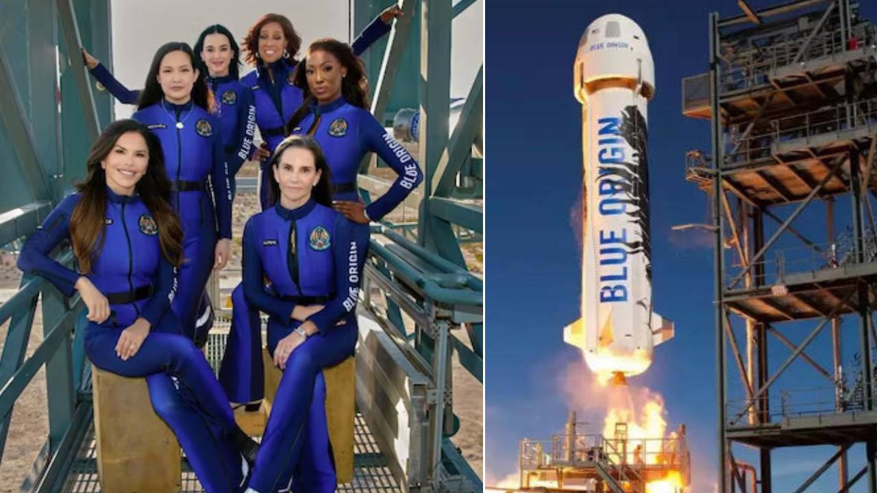Blue Origin Mission: జెఫ్ బెజోస్ గర్ల్ఫ్రెండ్ సహా ఆరుగురు మహిళలు.. 11 నిమిషాల్లో అంతరిక్షంలోకి.. వాళ్లేం చేస్తారంటే.. Blue Origin Mission: జెఫ్ బెజోస్ గర్ల్ఫ్రెండ్ సహా ఆరుగురు మహిళలు.. 11 నిమిషాల్లో అంతరిక్షంలోకి.. వాళ్లేం చేస్తారంటే..