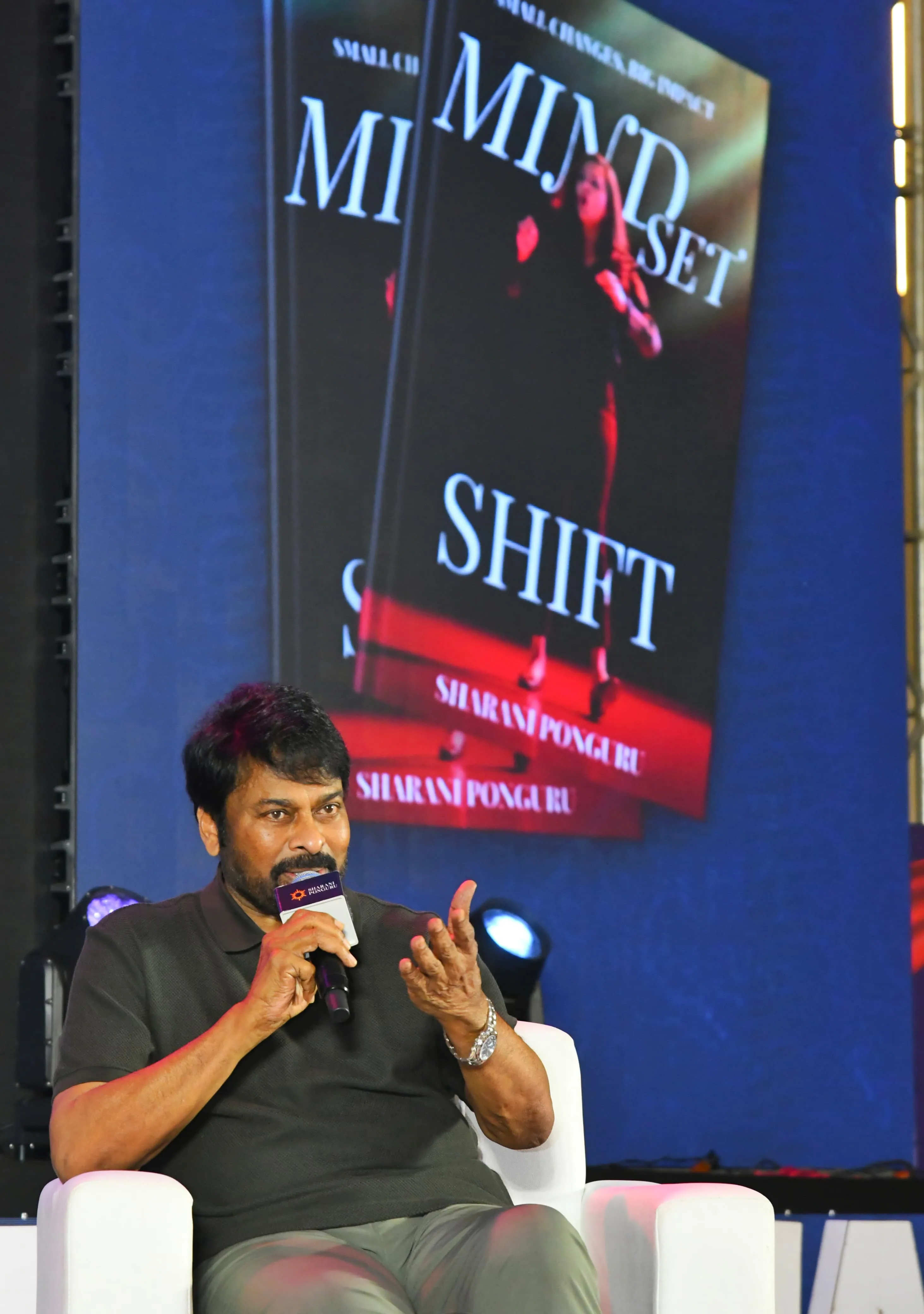 CM Chandrababu Megastar Chiranjeevi in Book Launch