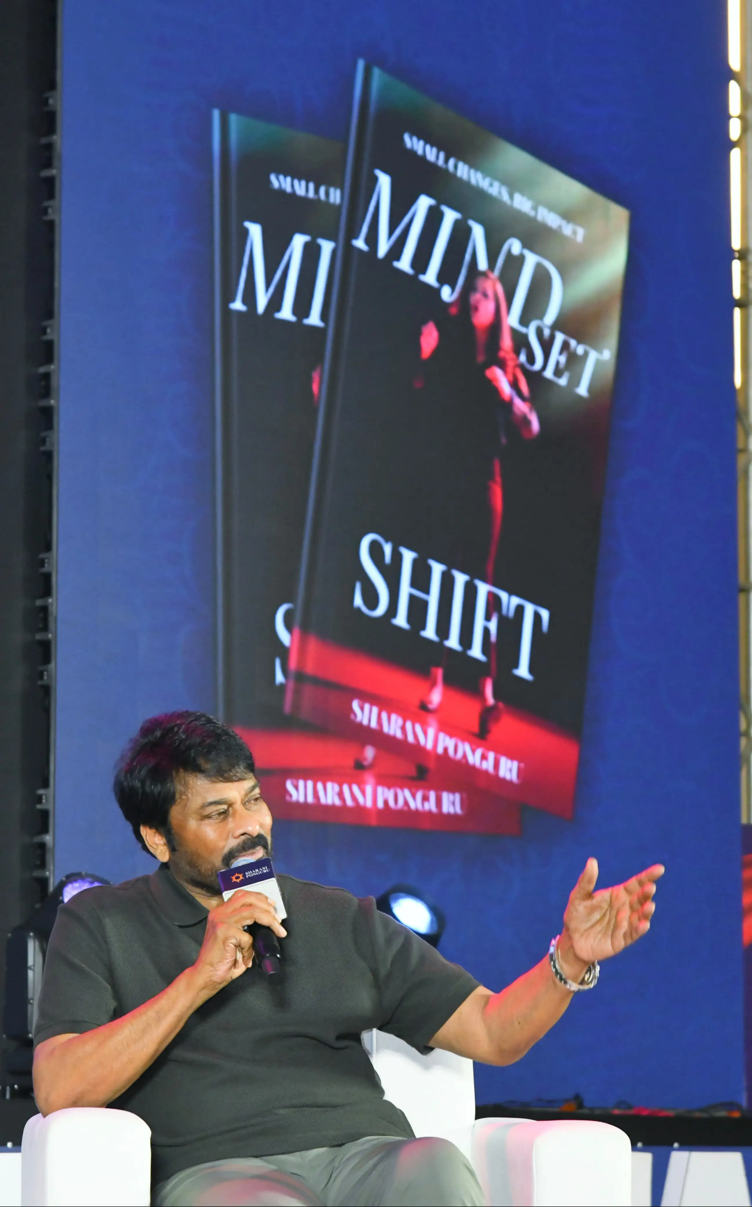 CM Chandrababu Megastar Chiranjeevi in Book Launch
