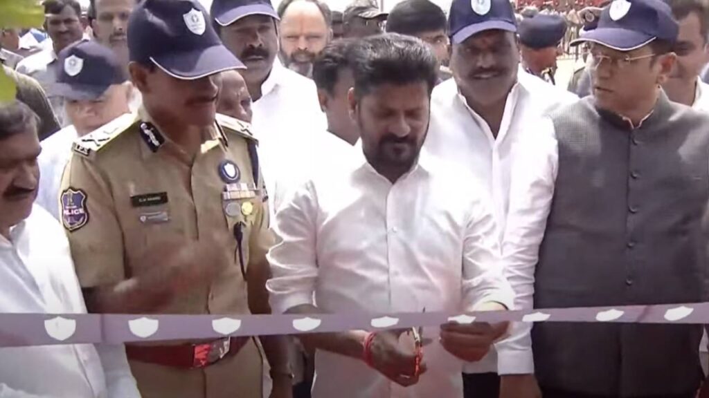 CM Revanth Reddy