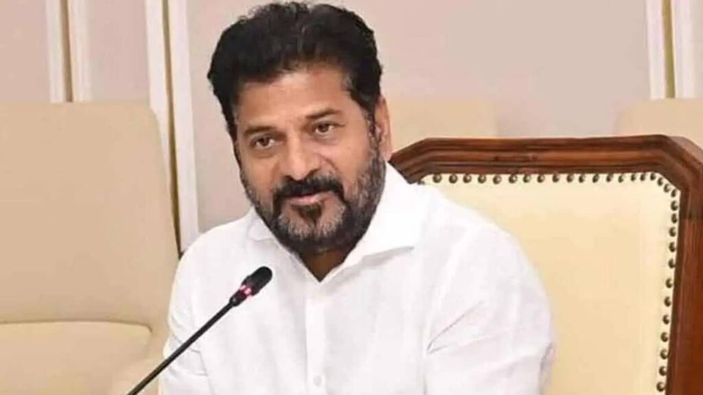 CM Revanth Reddy