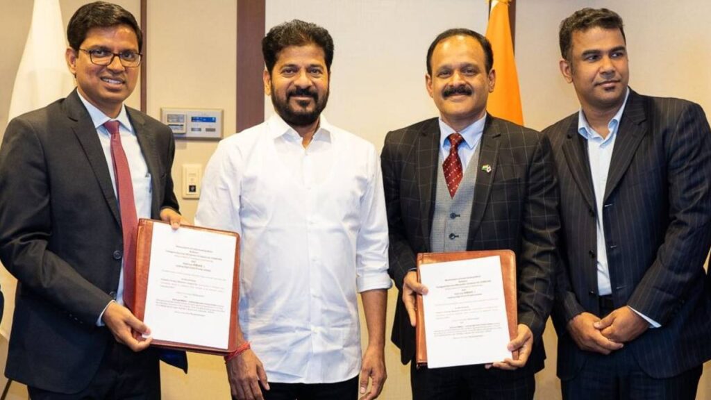 CM Revanth Reddy Japan Tour