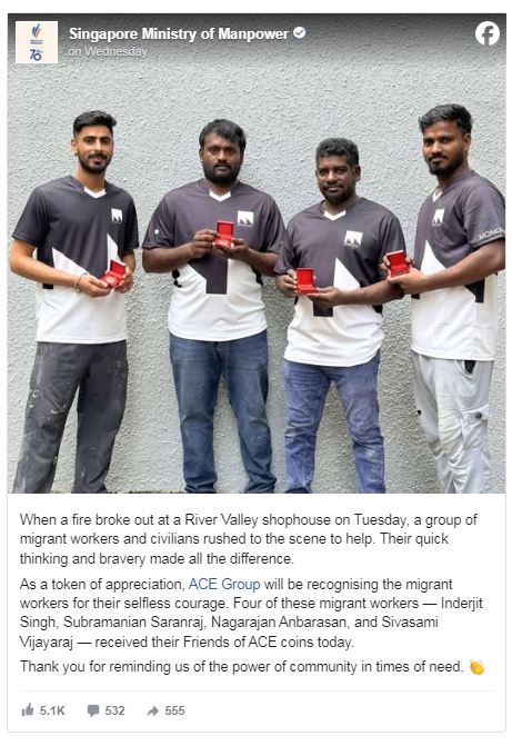 Indian workers