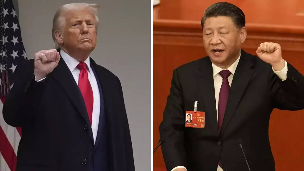 China Trump Tariff : మాపైనే సుంకాల బెదిరింపులా? మేం కూడా తగ్గేదేలే.. పుష్ప స్టైల్లో ట్రంప్కు చైనా వార్నింగ్..! China Trump Tariff : మాపైనే సుంకాల బెదిరింపులా? మేం కూడా తగ్గేదేలే.. పుష్ప స్టైల్లో ట్రంప్కు చైనా వార్నింగ్..!