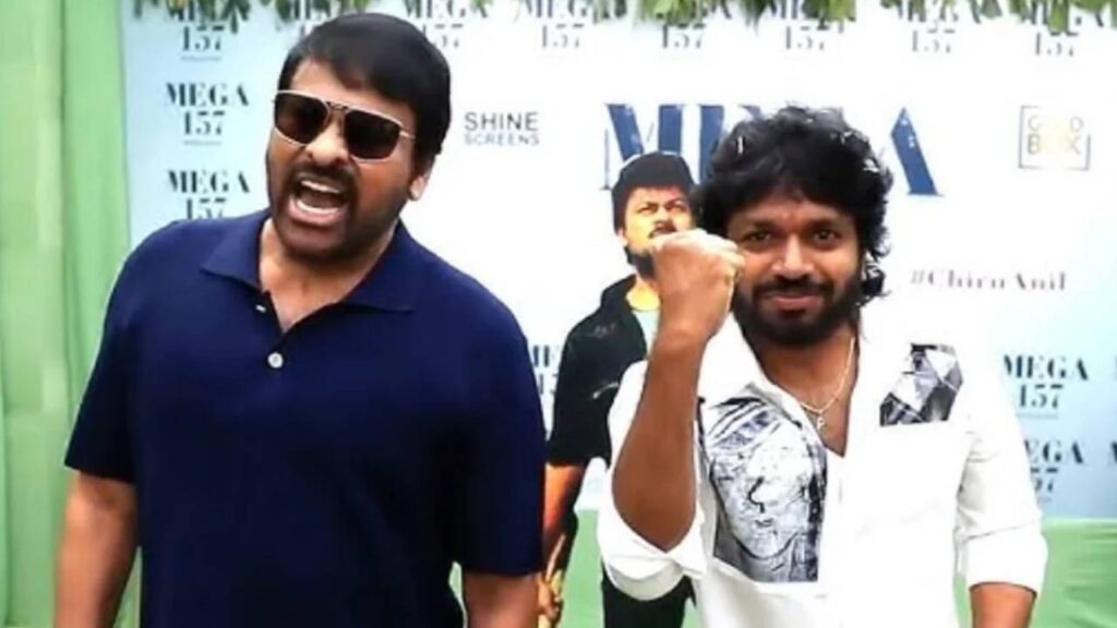 Chiranjeevi may sing a song for Chiru Anil movie