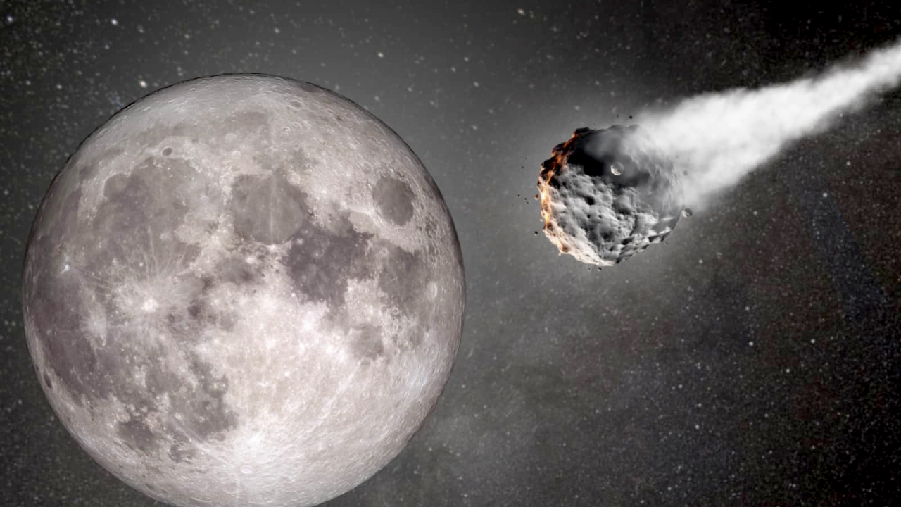 City Killer Asteroid : అయ్య బాబోయ్.. 10 అంతస్తుల బిల్డింగ్ సైజులో భారీ గ్రహశకలం.. మనమైతే సేఫ్.. చంద్రుడిని ఢీకొట్టబోతుందా? City Killer Asteroid : అయ్య బాబోయ్.. 10 అంతస్తుల బిల్డింగ్ సైజులో భారీ గ్రహశకలం.. మనమైతే సేఫ్.. చంద్రుడిని ఢీకొట్టబోతుందా?