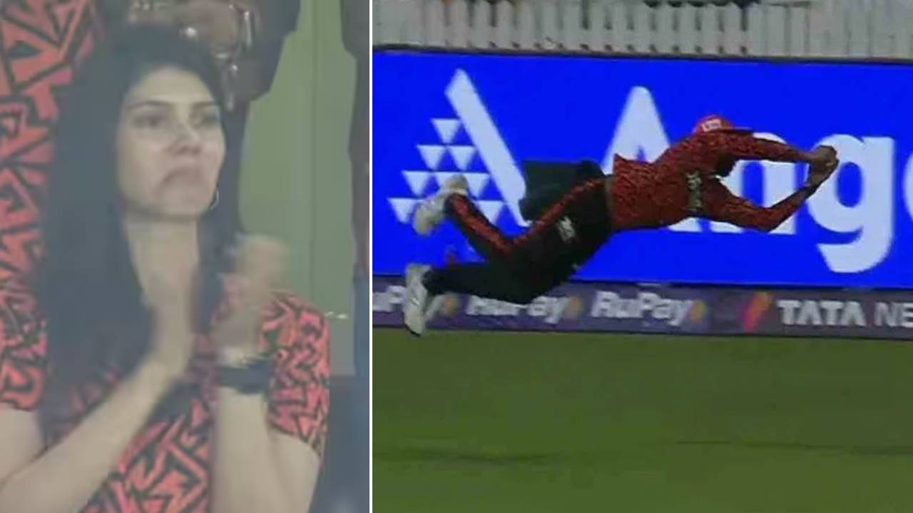 IPL 2025: ఐపీఎల్ చరిత్రలోనే సంచలన క్యాచ్.. బౌండరీ లైన్ వద్ద ఎస్ఆర్హెచ్ ప్లేయర్ విన్యాసం.. కావ్యపాప రియాక్షన్ వీడియో వైరల్.. IPL 2025: ఐపీఎల్ చరిత్రలోనే సంచలన క్యాచ్.. బౌండరీ లైన్ వద్ద ఎస్ఆర్హెచ్ ప్లేయర్ విన్యాసం.. కావ్యపాప రియాక్షన్ వీడియో వైరల్..