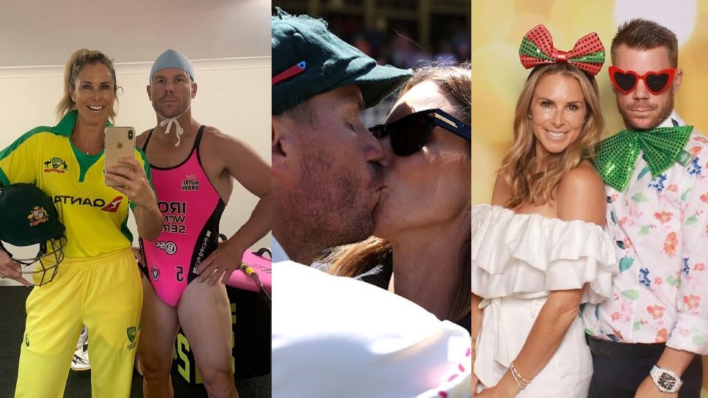 David Warner Shares Photos with his Wife on 10th Wedding Anniversary