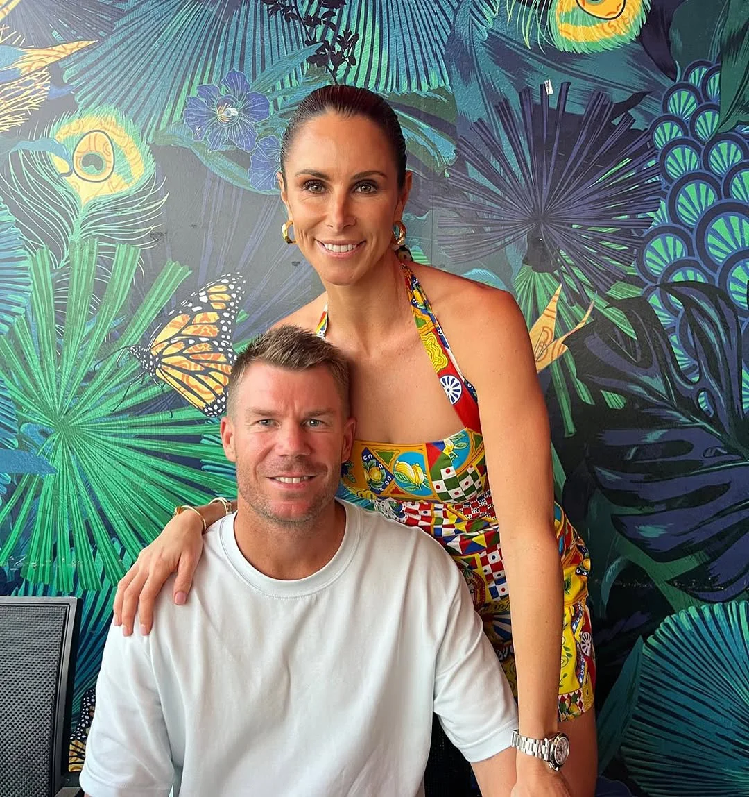 David Warner Shares Photos with his Wife on 10th Wedding Anniversary