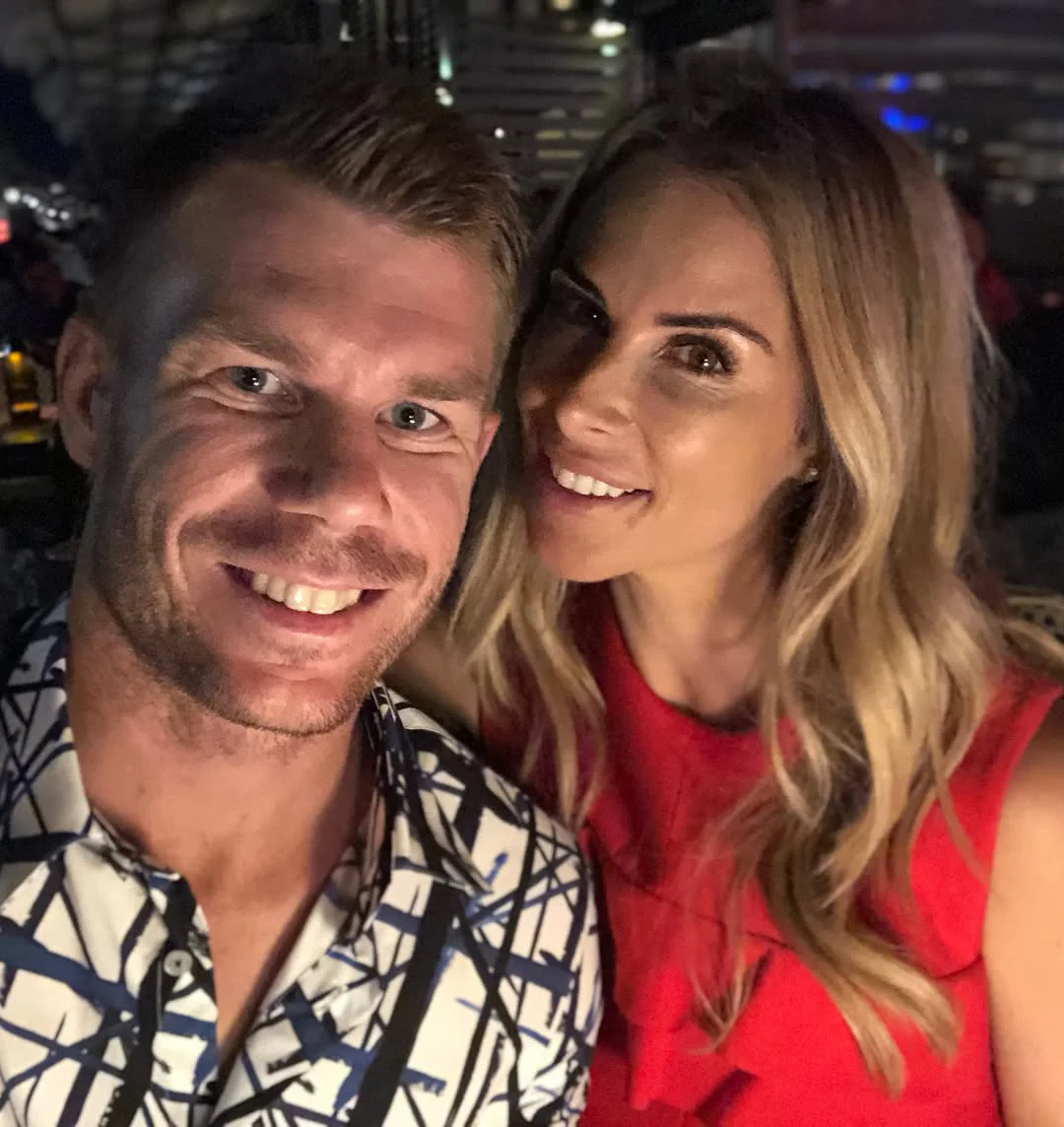David Warner Shares Photos with his Wife on 10th Wedding Anniversary