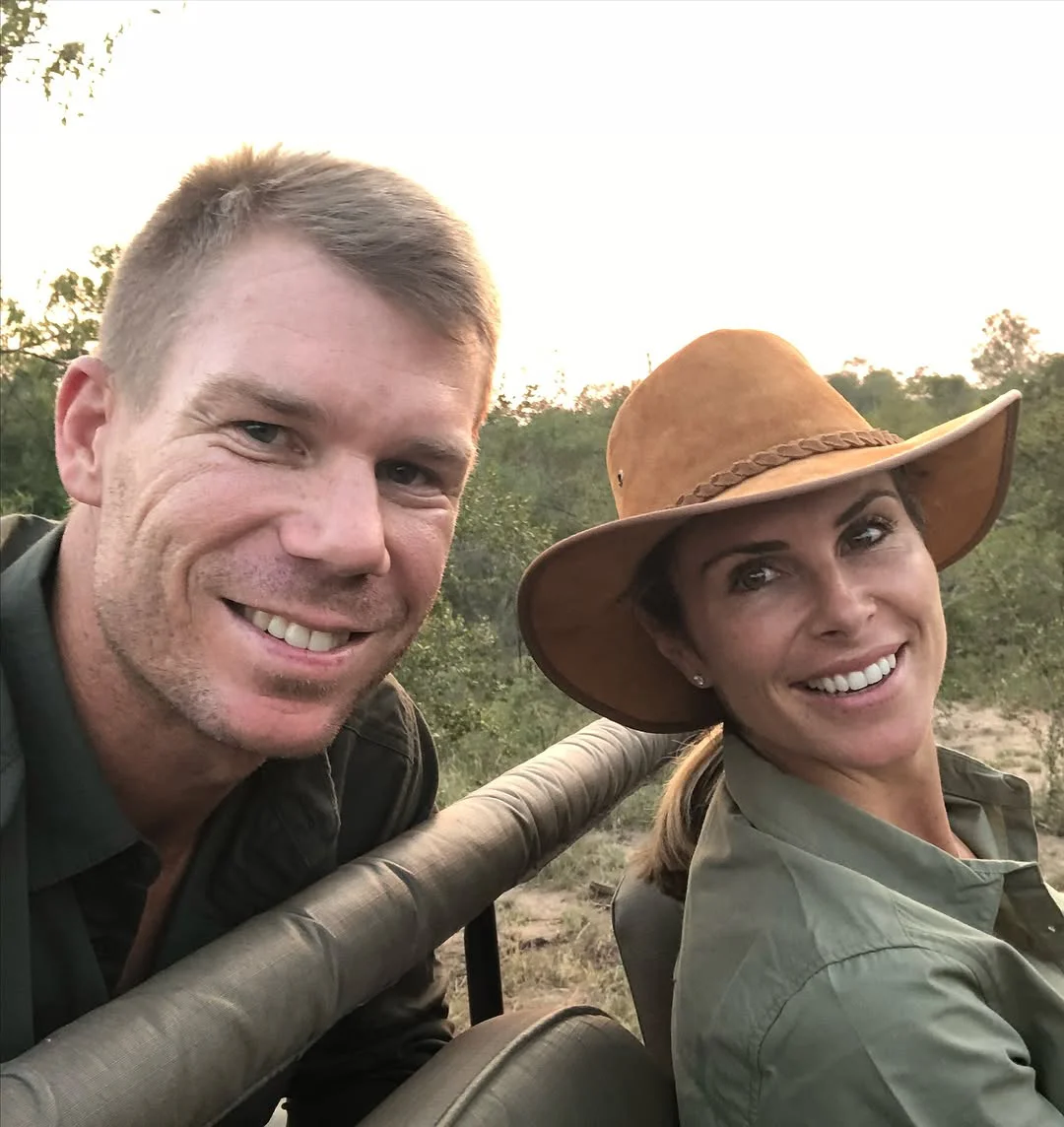 David Warner Shares Photos with his Wife on 10th Wedding Anniversary