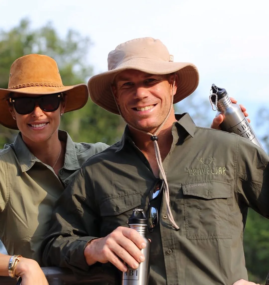 David Warner Shares Photos with his Wife on 10th Wedding Anniversary