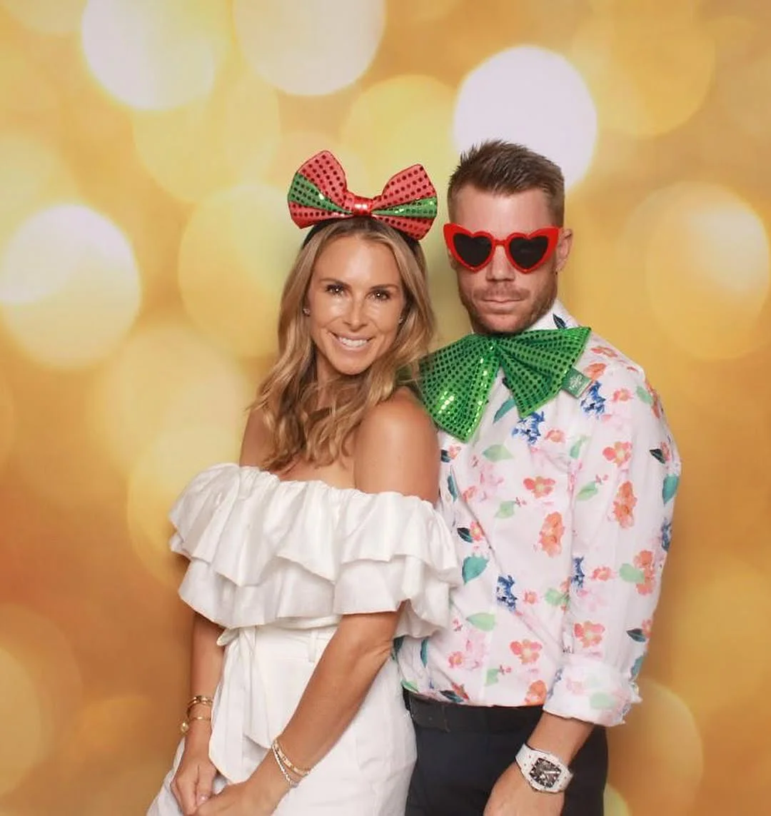 David Warner Shares Photos with his Wife on 10th Wedding Anniversary