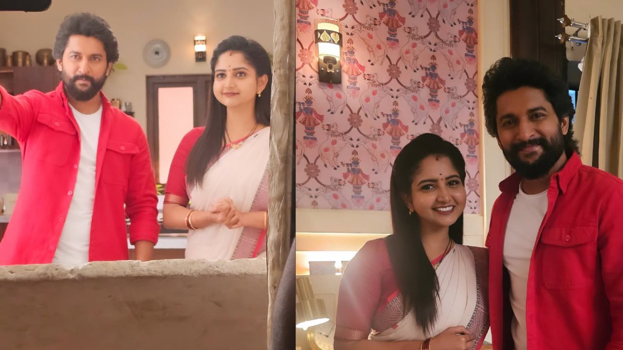 Deepika Rangaraju – Nani : ‘నాని’తో బ్రహ్మముడి సీరియల్ ‘దీపిక రంగరాజు’.. యాడ్ షూట్ లో.. క్యూట్ ఫోటోలు వైరల్..