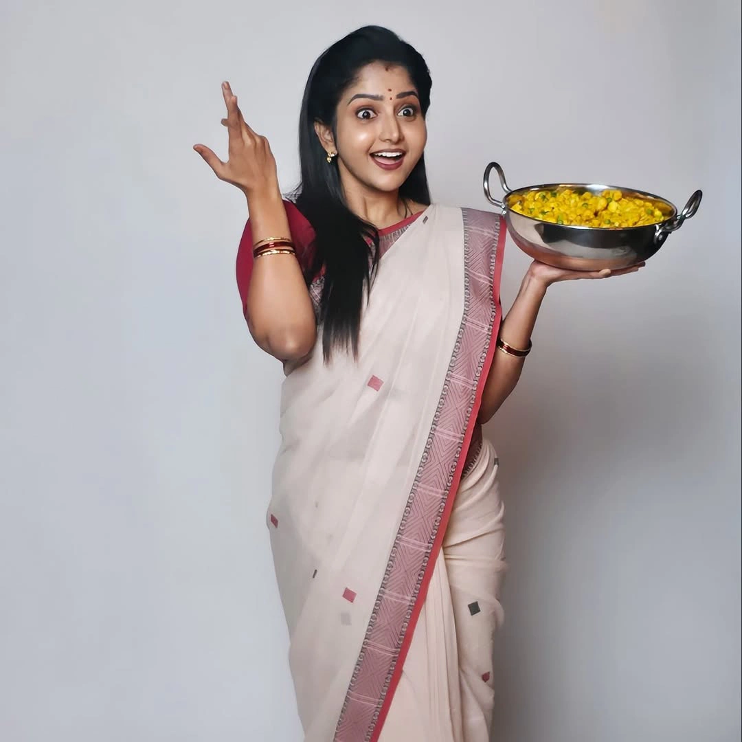 Deepika Rangaraju With Nani in Ad Shoot