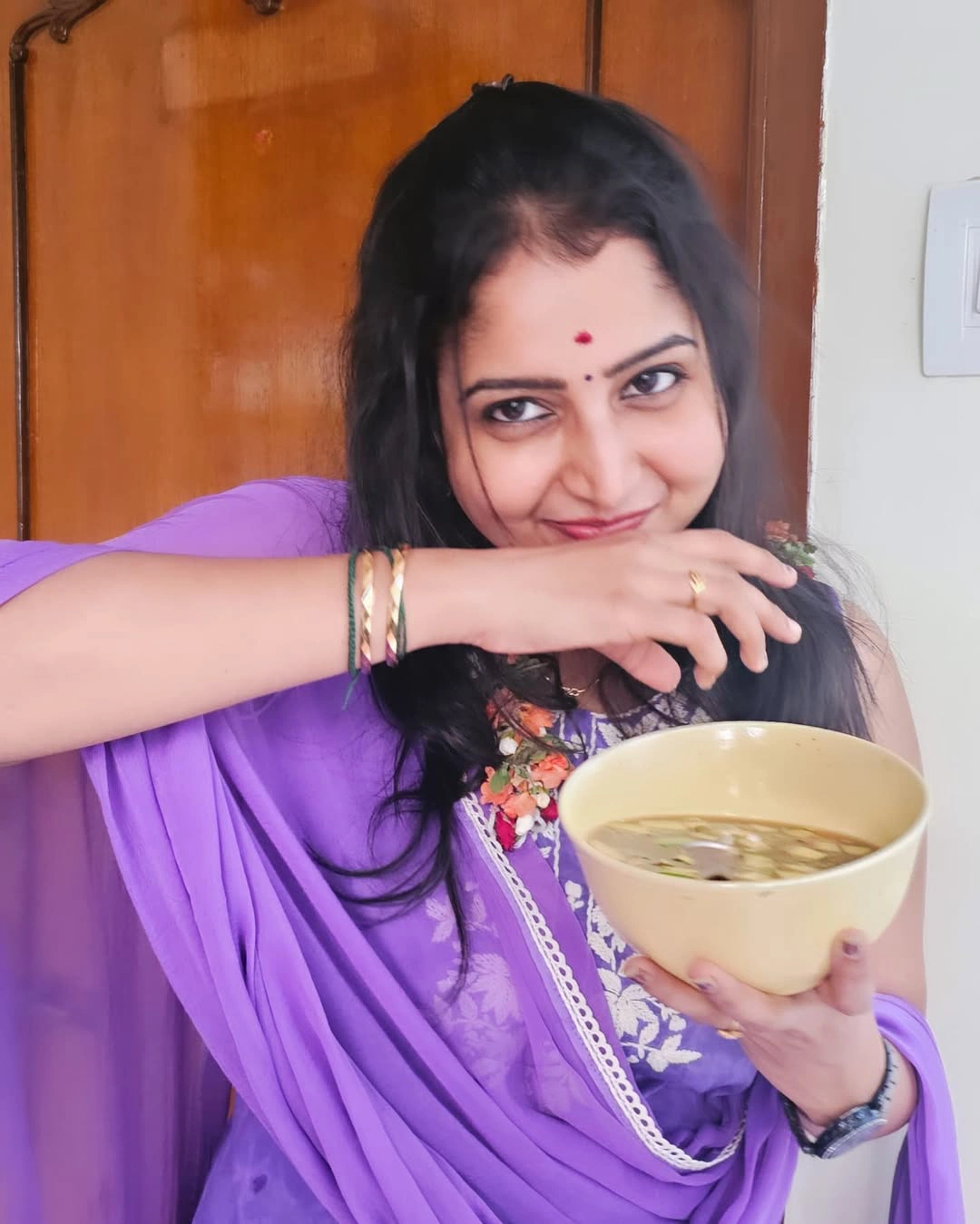 Deepika Rangaraju Cute Photos on Sri Rama Navami