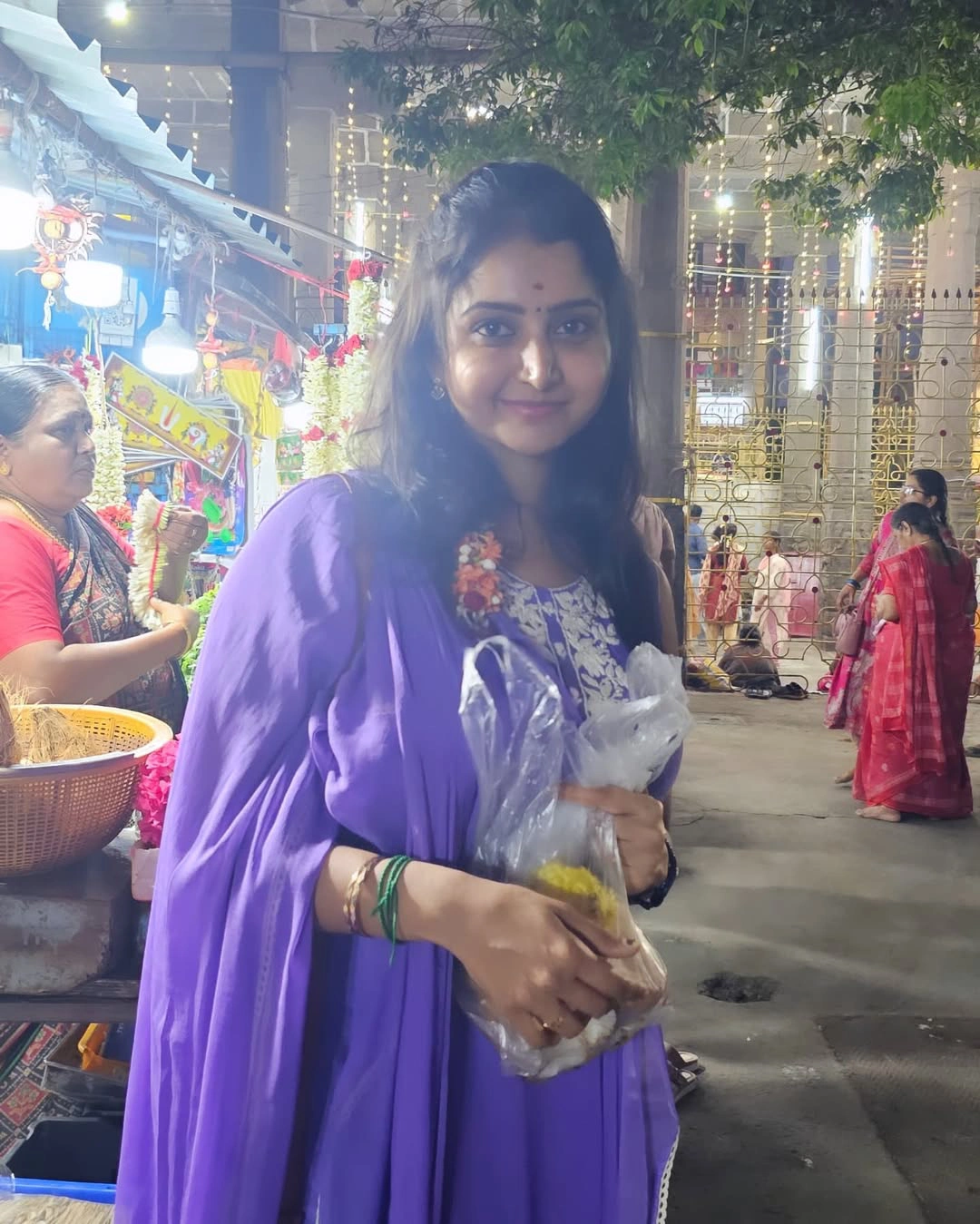 Deepika Rangaraju Cute Photos on Sri Rama Navami