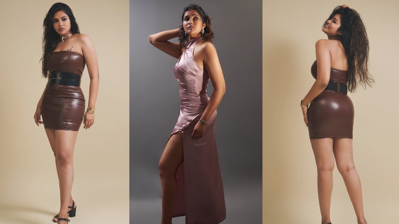 Divi : షార్ట్ డ్రెస్ లో హాట్ ఫోజులతో దివి.. ఫోటోలు వైరల్..