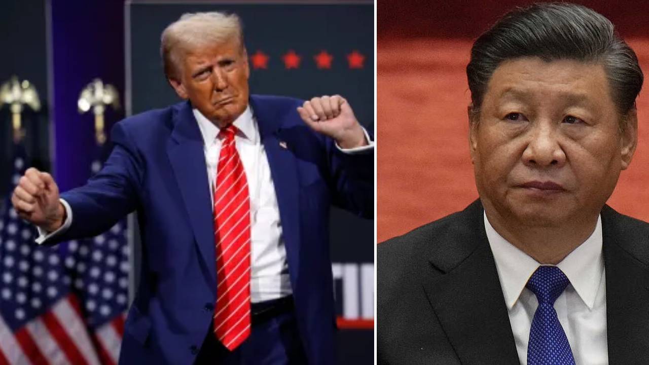 US China Trade War: చెప్పినట్లే చేసిండు..! చైనాకు బిగ్ షాకిచ్చిన డొనాల్డ్ ట్రంప్.. 104శాతంకు సుంకాలు పెంపు.. US China Trade War: చెప్పినట్లే చేసిండు..! చైనాకు బిగ్ షాకిచ్చిన డొనాల్డ్ ట్రంప్.. 104శాతంకు సుంకాలు పెంపు..