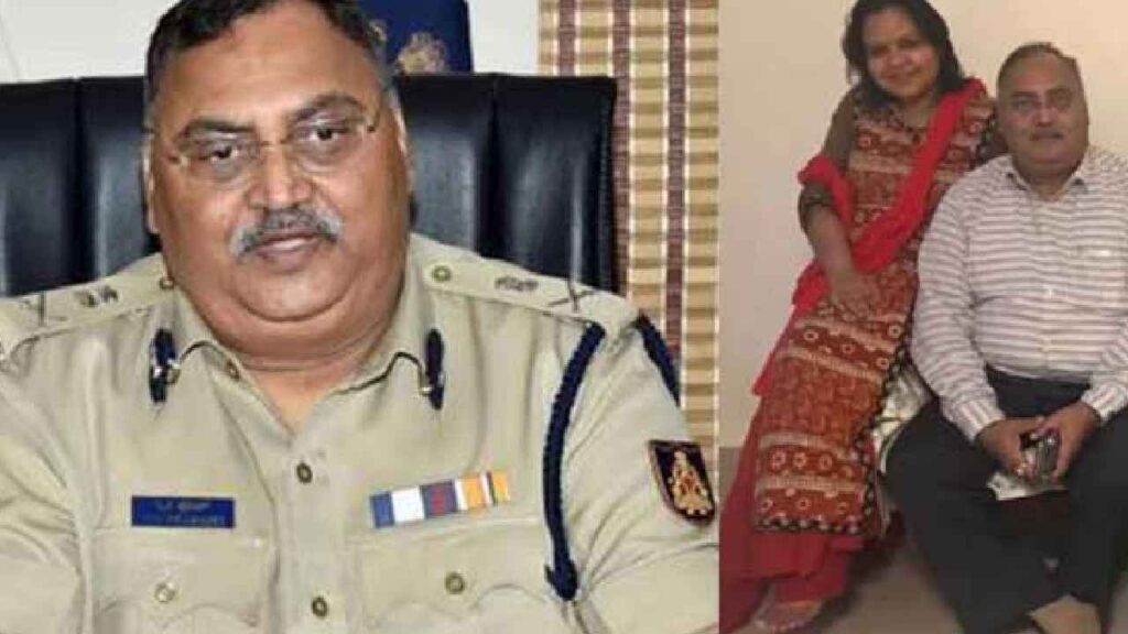 Ex DGP Om Prakash