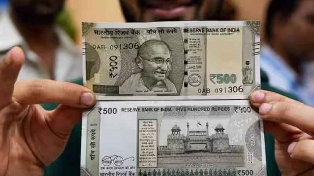 Fake 500 Rupee Notes