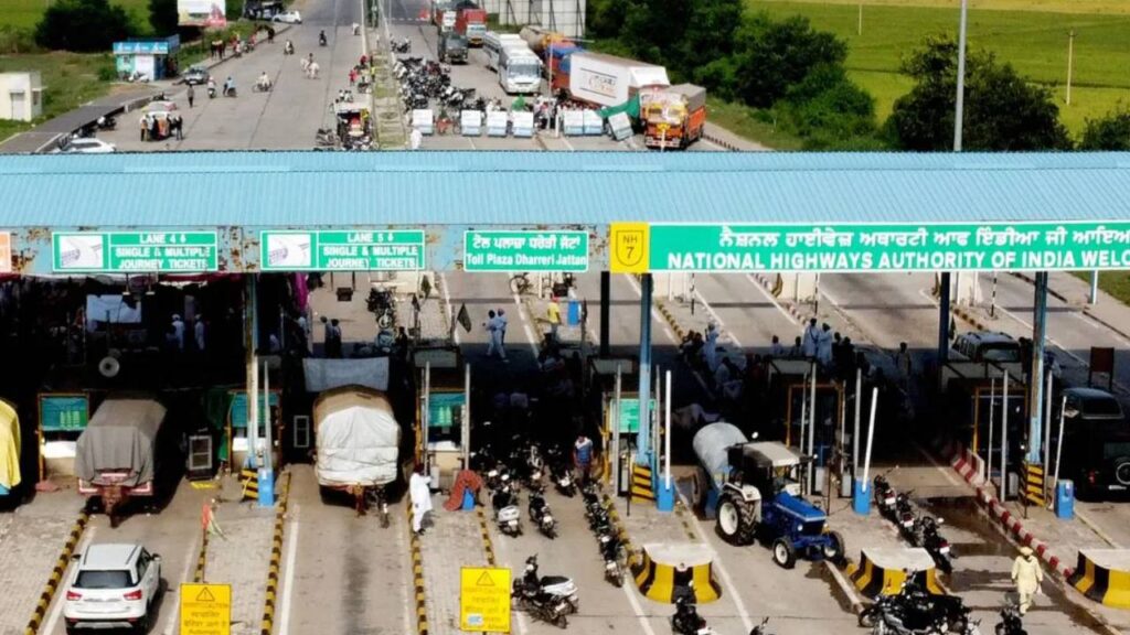 GPS Toll System