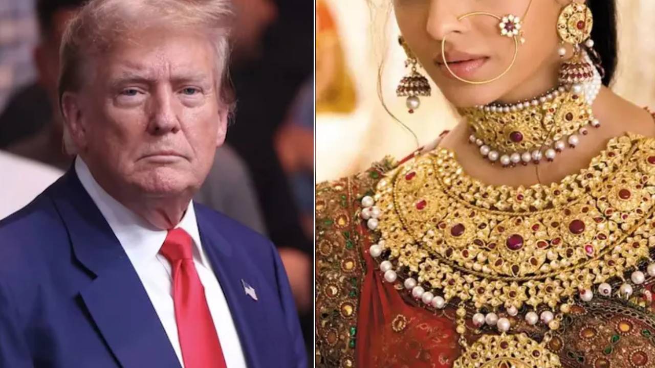 Gold Rate Today: ట్రంప్ సుంకాల ప్రభావం.. బంగారం, వెండి ధరల్లో భారీ మార్పులు.. హైదరాబాద్లో 10గ్రాముల గోల్డ్ రేటు ఎంతంటే..? Gold Rate Today: ట్రంప్ సుంకాల ప్రభావం.. బంగారం, వెండి ధరల్లో భారీ మార్పులు.. హైదరాబాద్లో 10గ్రాముల గోల్డ్ రేటు ఎంతంటే..?