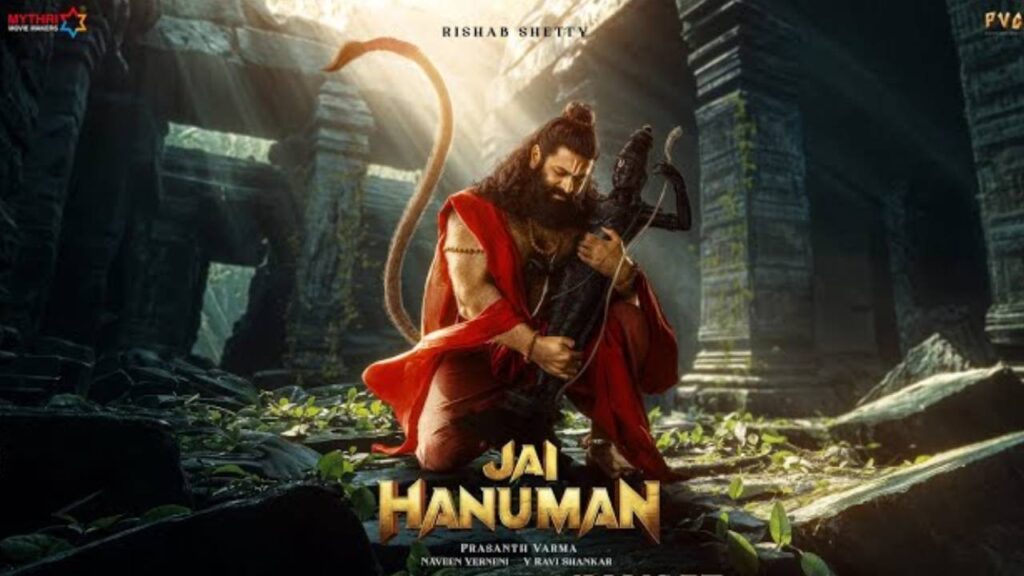 Gossip Garage Prashanth Varma is the master plan for the movie Jai Hanuman