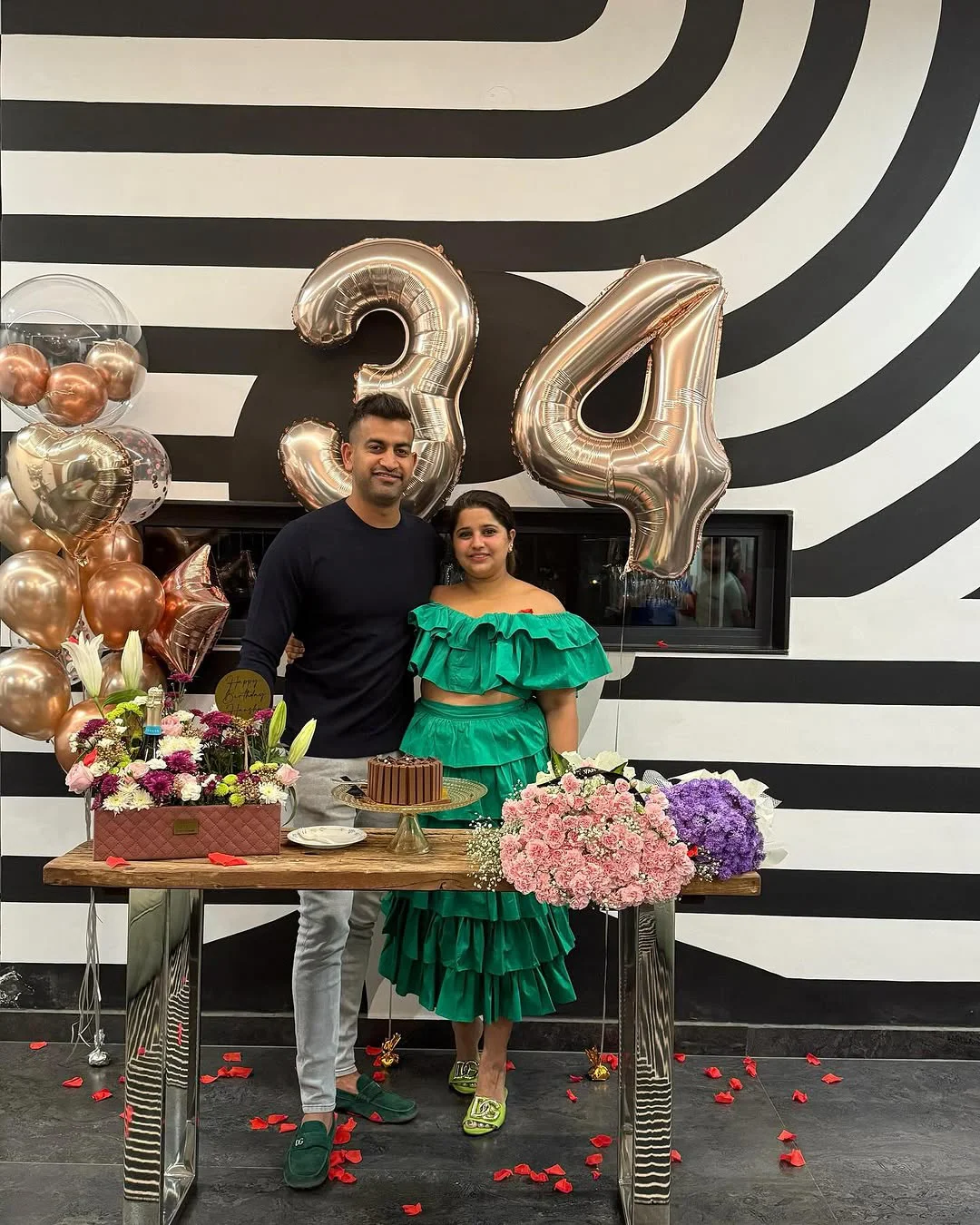Dil Raju Daughter Hanshitha Reddy Birthday Celebrations