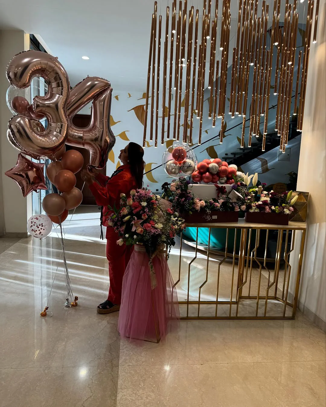 Dil Raju Daughter Hanshitha Reddy Birthday Celebrations