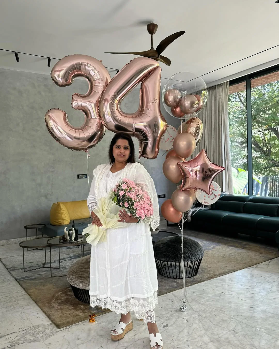 Dil Raju Daughter Hanshitha Reddy Birthday Celebrations