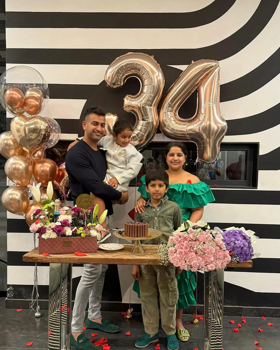 Dil Raju Daughter Hanshitha Reddy Birthday Celebrations
