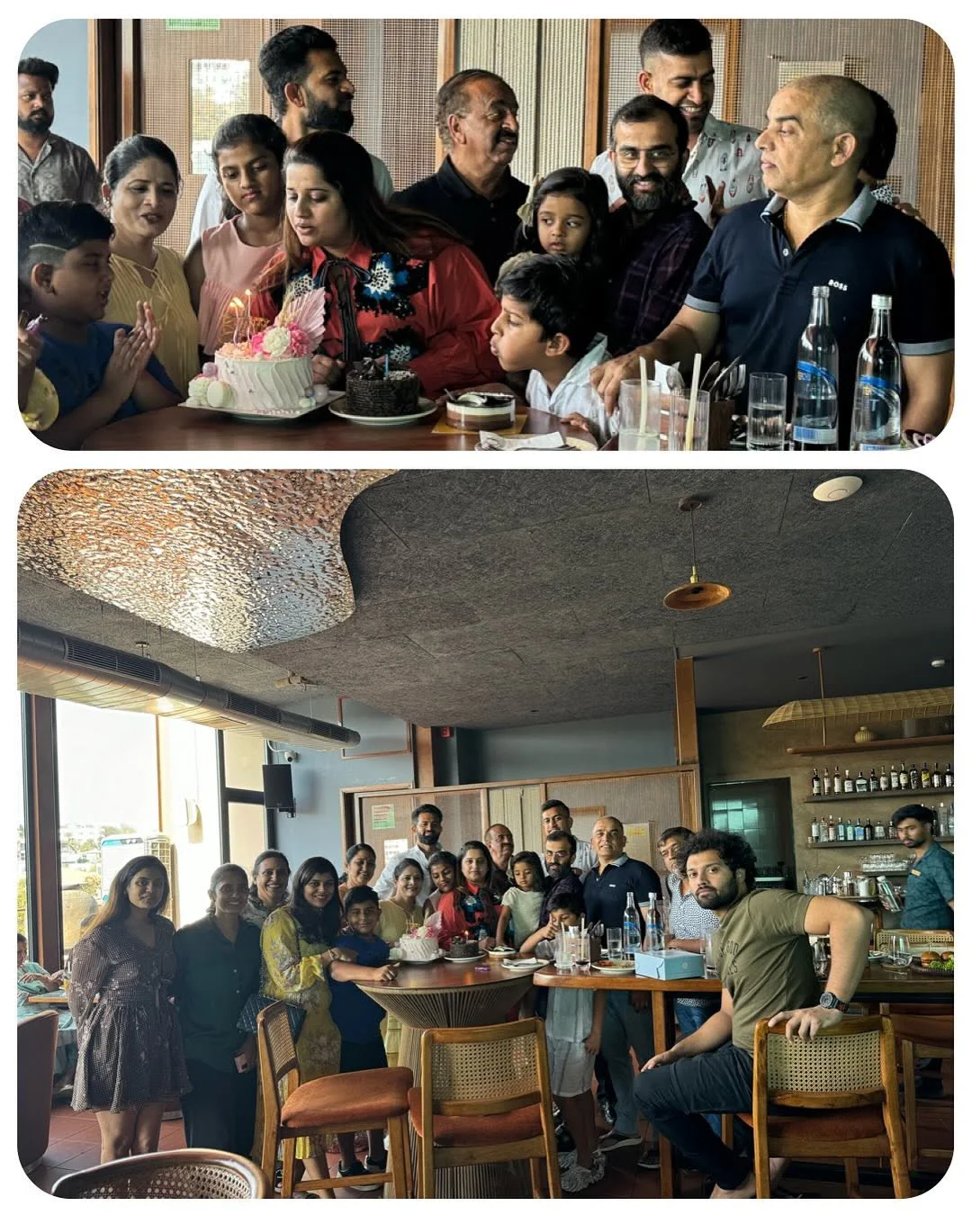 Dil Raju Daughter Hanshitha Reddy Birthday Celebrations