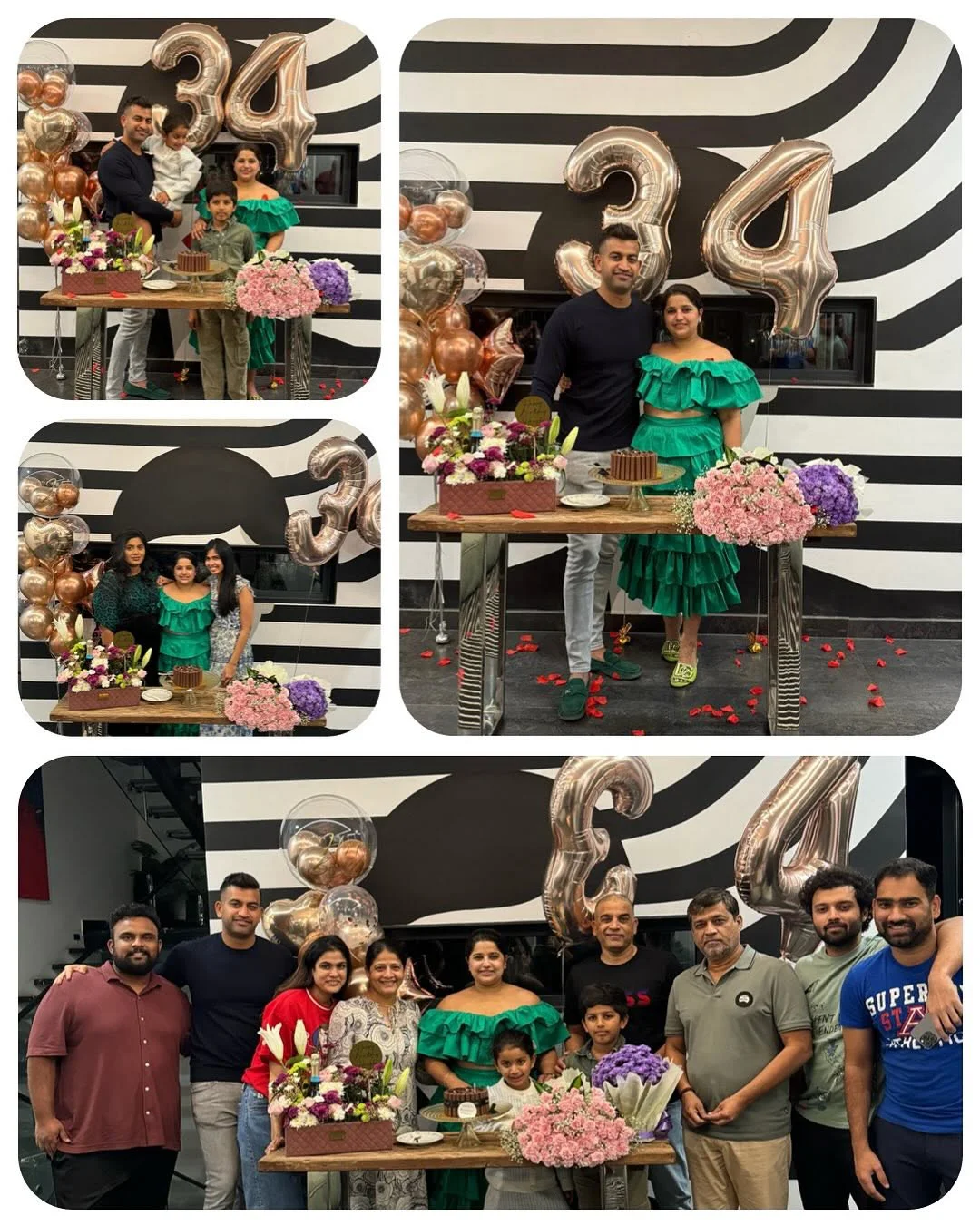 Dil Raju Daughter Hanshitha Reddy Birthday Celebrations