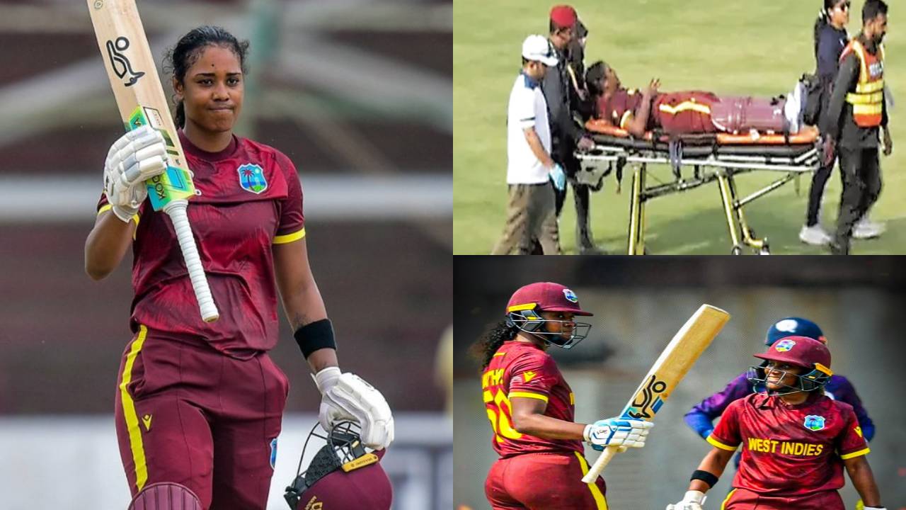 WI-W vs SC-W : నడవలేని స్థితిలో స్ట్రెచర్ పై వెళ్లి.. తిరిగొచ్చి సెంచరీ.. నీ పోరాట స్ఫూర్తికి సలామ్.. WI-W vs SC-W : నడవలేని స్థితిలో స్ట్రెచర్ పై వెళ్లి.. తిరిగొచ్చి సెంచరీ.. నీ పోరాట స్ఫూర్తికి సలామ్..