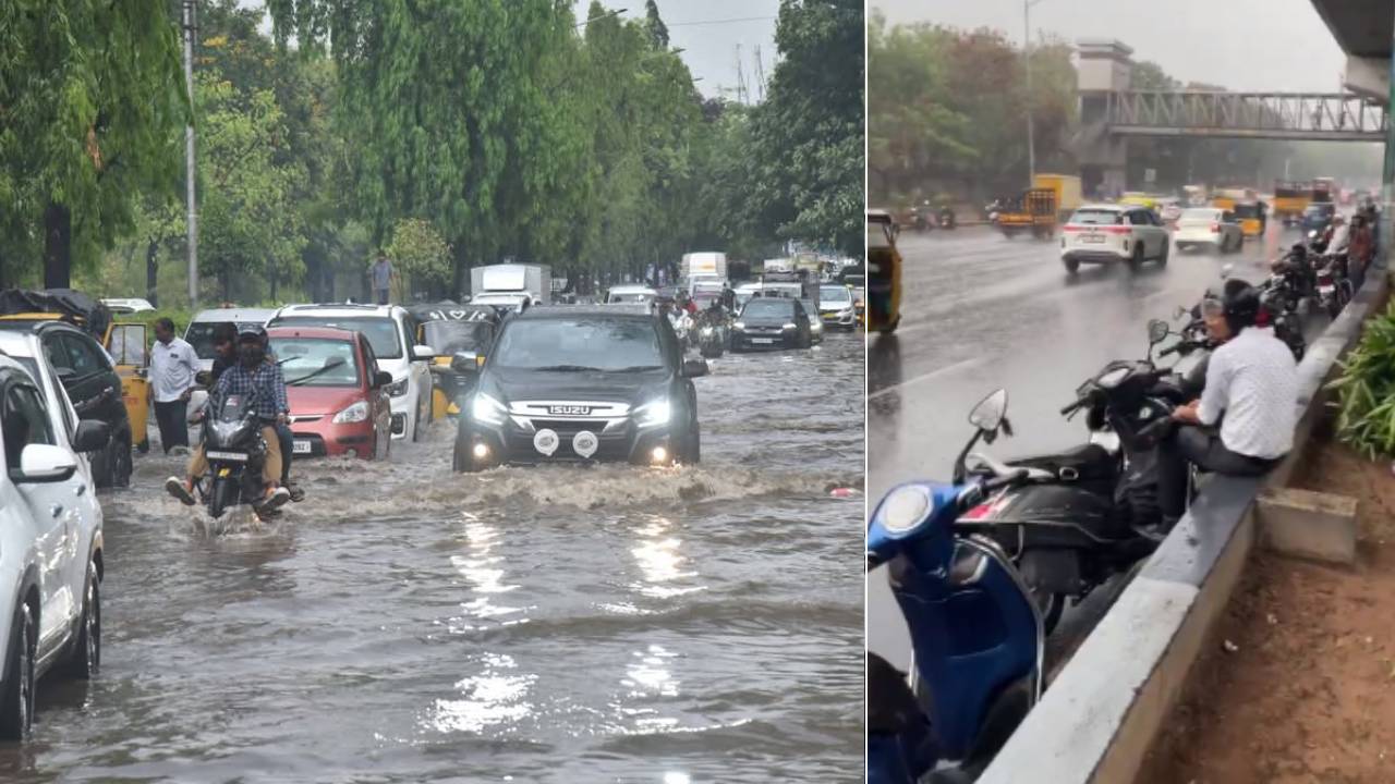 Weather Updates: తెలంగాణలోని ఆ జిల్లాలకు బిగ్ అలర్ట్.. మరో రెండ్రోజులు భారీ వర్ష సూచన.. హైదరాబాద్ నగరంలో.. Weather Updates: తెలంగాణలోని ఆ జిల్లాలకు బిగ్ అలర్ట్.. మరో రెండ్రోజులు భారీ వర్ష సూచన.. హైదరాబాద్ నగరంలో..