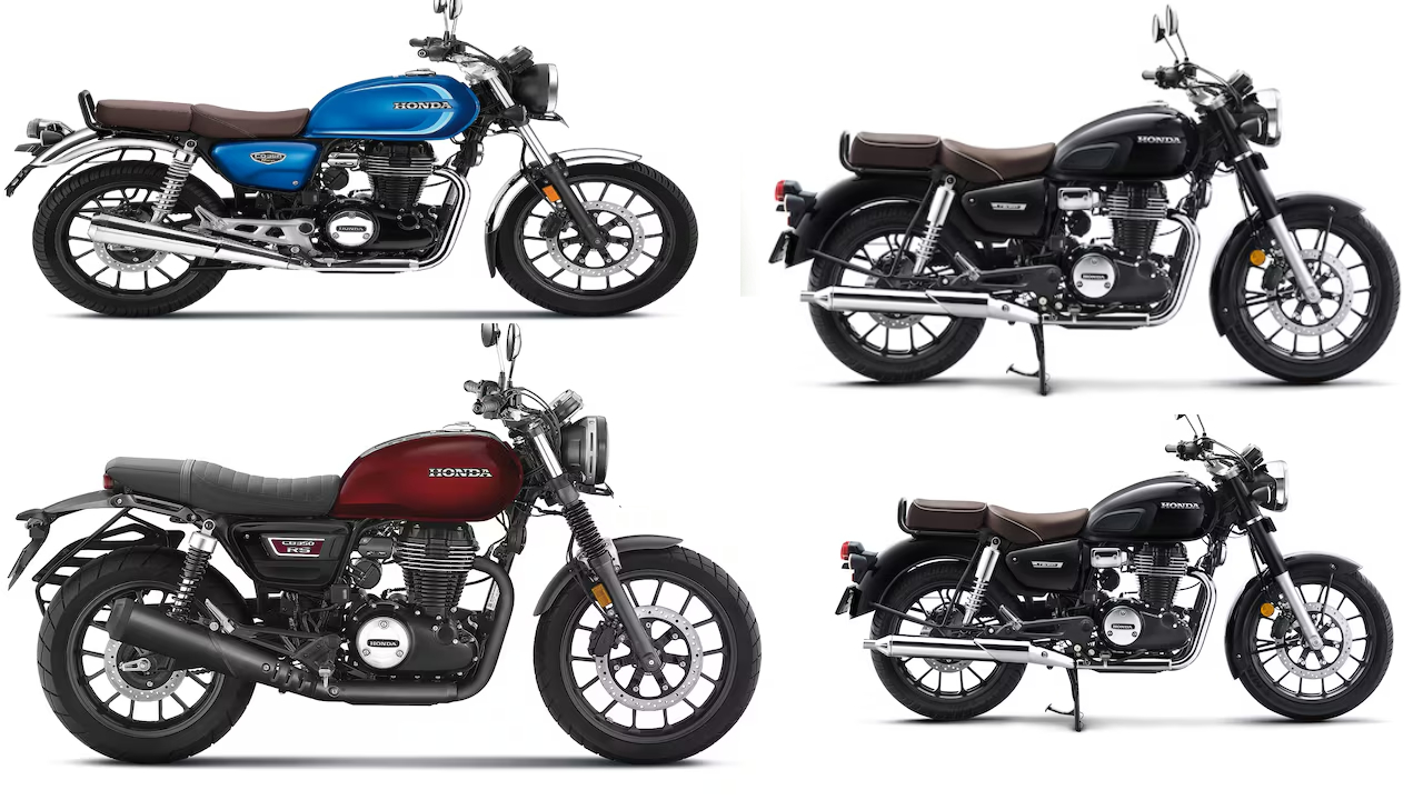 Honda CB350 Launch : కొత్త బైక్ కొంటున్నారా? హోండా సరికొత్త బైక్ ఇదిగో.. 3 కలర్ ఆప్షన్లు అదుర్స్, ధర ఎంతో తెలుసా? Honda CB350 Launch : కొత్త బైక్ కొంటున్నారా? హోండా సరికొత్త బైక్ ఇదిగో.. 3 కలర్ ఆప్షన్లు అదుర్స్, ధర ఎంతో తెలుసా?
