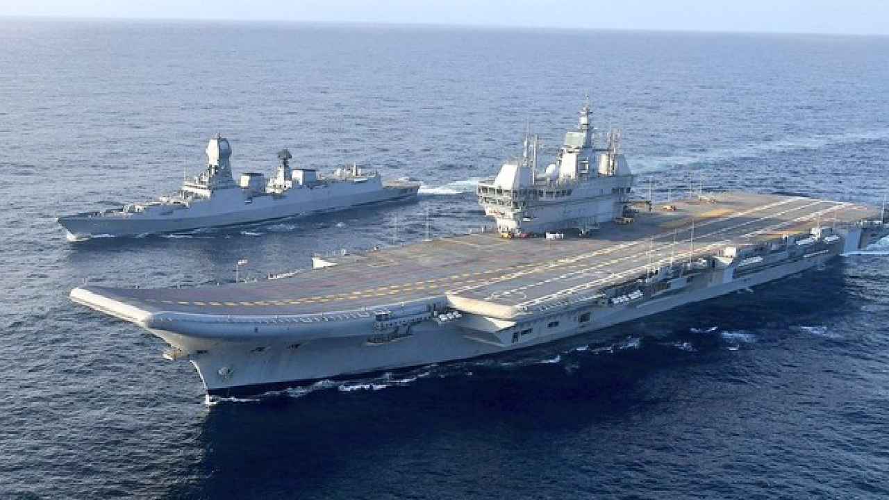 INS Vikrant: రంగంలోకి INS విక్రాంత్.. పాకిస్తాన్కు ఇక చుక్కలే..! INS Vikrant: రంగంలోకి INS విక్రాంత్.. పాకిస్తాన్కు ఇక చుక్కలే..!