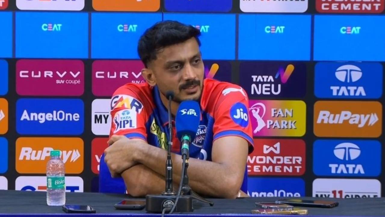 DC vs RR : ఓడిపోయే మ్యాచ్లో గెలవడం పై ఢిల్లీ కెప్టెన్ అక్షర్ పటేల్ కామెంట్స్.. ఆ ఒక్కడి వల్లే ఇదంతా.. DC vs RR : ఓడిపోయే మ్యాచ్లో గెలవడం పై ఢిల్లీ కెప్టెన్ అక్షర్ పటేల్ కామెంట్స్.. ఆ ఒక్కడి వల్లే ఇదంతా..
