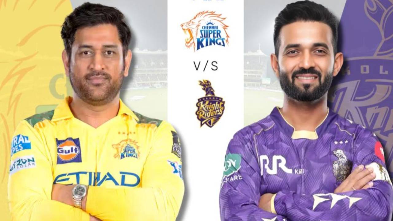 CSK vs KKR : కోల్కతా, చెన్నైలో ఆధిపత్యం ఎవరిది? పిచ్ రిపోర్ట్, హెడ్ టు హెడ్, చెపాక్ స్టేడియం గణాంకాలు.. CSK vs KKR : కోల్కతా, చెన్నైలో ఆధిపత్యం ఎవరిది? పిచ్ రిపోర్ట్, హెడ్ టు హెడ్, చెపాక్ స్టేడియం గణాంకాలు..
