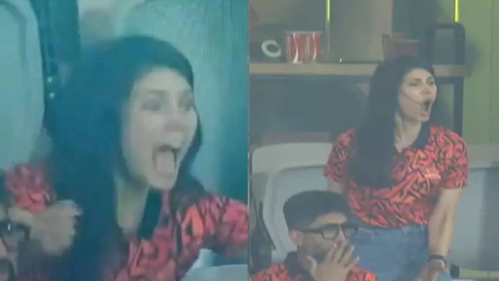 IPL 2025 CSK vs SRH Kavya Maran Loses Her Cool As Harshal Patel Drops catch