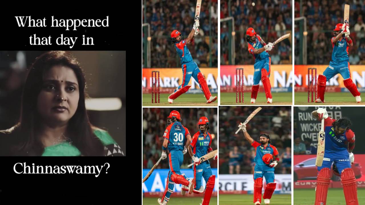 KL Rahul : ఆ రోజు చిన్నస్వామి స్టేడియంలో ఏం జరిగింది..? కేఎల్ రాహుల్ విధ్వంసాన్ని కేజీఎఫ్ స్టైల్లో.. వీడియో అదుర్స్.. KL Rahul : ఆ రోజు చిన్నస్వామి స్టేడియంలో ఏం జరిగింది..? కేఎల్ రాహుల్ విధ్వంసాన్ని కేజీఎఫ్ స్టైల్లో.. వీడియో అదుర్స్..