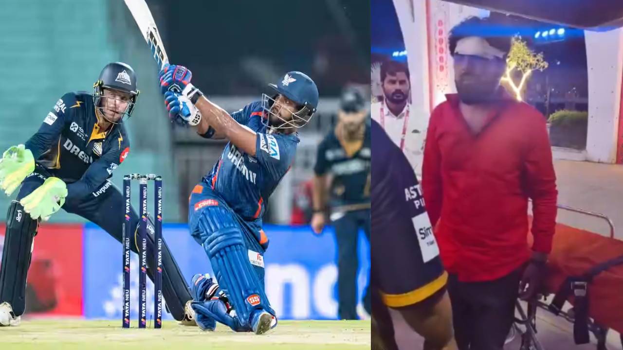 LSG vs GT : ఫ్యాన్ తల పగలకొట్టిన నికోలస్ పూరన్.. ఇదేం పిచ్చి రా అయ్యా.. బ్యాండేజీతోనే.. LSG vs GT : ఫ్యాన్ తల పగలకొట్టిన నికోలస్ పూరన్.. ఇదేం పిచ్చి రా అయ్యా.. బ్యాండేజీతోనే..