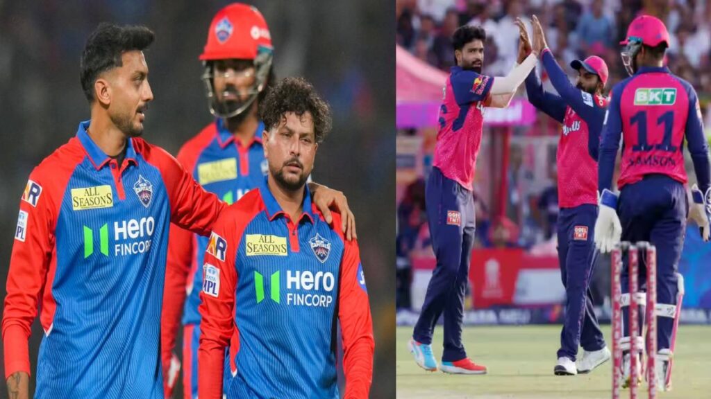IPL 2025 Match 32 RR vs DC Match Prediction